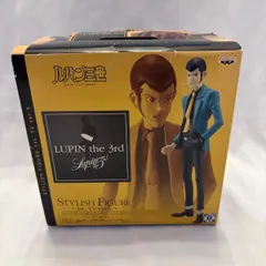 【中古品】ルパン三世 DX組立式スタイリッシュフィギュア 1st. TV ver.5 ルパン単品　C-69