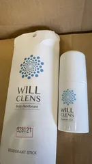 ウィルクレンズ 薬用 デオドラント スティック 19g--528121 B0FTZCTDF9