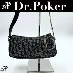 【美品】Dior トロッター アクセサリーポーチ ワンショルダーバッグ