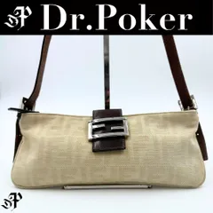 【中古品】Fendi ズッカ マンマバケット ワンショルダーバッグ