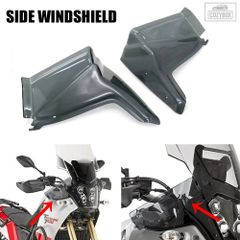 オートバイアクセサリー サイドウインドシールド ウインドシールド ハンドルバーウインドシールド ヤマハ テネレ700 Tenere700 XTZ XT700Z 
