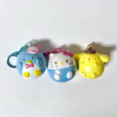 サンリオ 뚱フィギュア キーホルダー まとめ