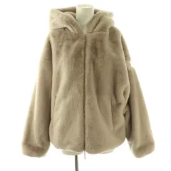 タトラス TATRAS YUMOLA ユモラ ボアブルゾン ジャケット フェイクファー アウター 1 ライトグレー /YM