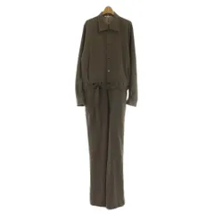 オーラリー AURALEE 25AW SUPER LIGHT WOOL JUMPSUIT ジャンプスーツ 