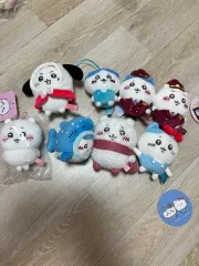 ちいかわ + ハチワレ ぬいぐるみ 正規品 まとめ