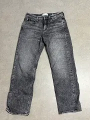 Calvin Klein ブラックジーン デニム パンツ