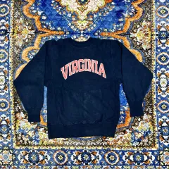 ヴィンテージ 90s USA チャンピオン リバースウィーブ ネイビー スウェットシャツ