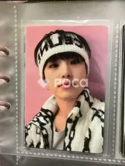 Seventeen ホシ Power of Love Happy New Year Campaign