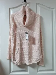 ローレン ラルフローレン ケーブルニットセーター ピンク