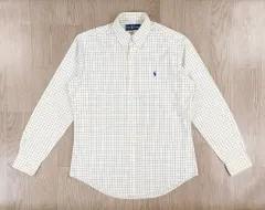 ポロラルフローレン チェックシャツ M