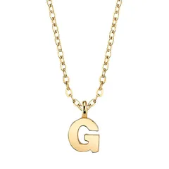 1928 レディース アクセサリー ネックレス・チョーカー・ペンダントトップ レース 1928 Initial Pendant Necklace G