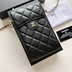 ブラック キルティングノベルディ スマホショルダーバッグ ☆新品
