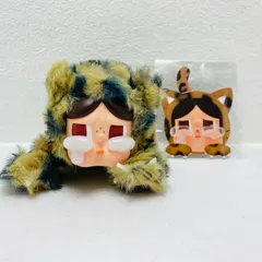 【尾張小牧店】 中古 Seacret「CRYBABY Wild but Cutie Seriesビニールぬいぐるみペンダント」 POPMART