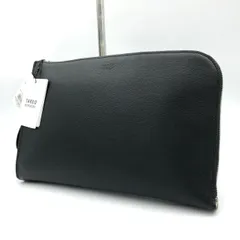 【新品未使用】タケオキクチ TAKEO KIKUCHI クラッチバッグ セカンドバッグ 黒