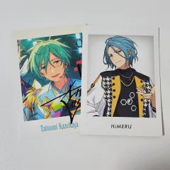 あんさんぶるスターズ！ 風早 巽 HiMERU 10周年 パシャ + 特典 ぱしゃっつ