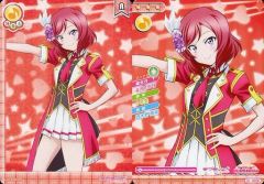 【中古】Love Live! 學園偶像卡牌 LL03-033[R]：(閃)西木野真姬