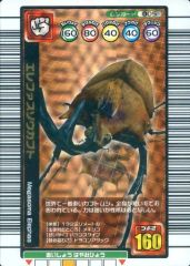 甲虫王者ムシキング／エレファスゾウカブト 銅レア005 - メルカリ