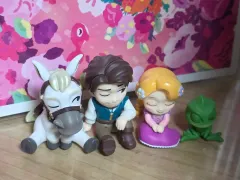 まとめ売り) ラプンツェル 肩ズン 居眠り ガチャ 4種 ユジン(YUJIN) パスカル