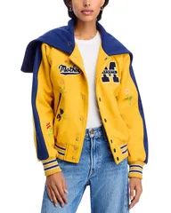 マザー レディース アウター ジャケット・ブルゾン ジャケット MOTHER The Split Hood Team Spirit Jacket Drop Outのサムネイル