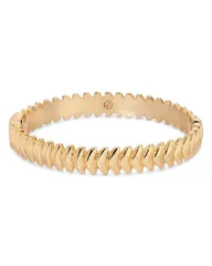 エティカ レディース アクセサリー ブレスレット・バングル・アンクレット Ettika Metal Moderna Bangle Bracelet Gold ゴールドのサムネイル