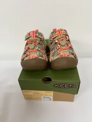 KEEN キーン 新品 NEWPORT H2 キッズサンダル 15cm 花柄 1028822