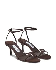 ジミーチュー レディース シューズ サンダル ヒール Jimmy Choo Womens 1998 Leo 65 High Heel Sandals Chocolate チョコレート