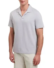 テッドベーカー メンズ トップス ポロシャツ Ted Baker Anito Short Sleeve Open Neck Polo Purple パープルのサムネイル