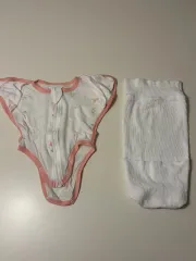 MYFORET 羊膜ポーチ (羊膜ポケット) + Merlette ナビザム メッシュ スワドル