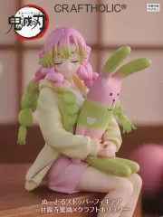 【中古】フィギュア 甘露寺蜜璃×クラフトホリック 「鬼滅の刃」 ぬーどるストッパーフィギュア-甘露寺蜜璃×クラフトホリックー- ラウンドワン限定