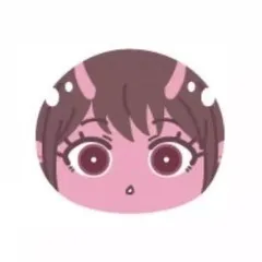 【中古】ぬいぐるみマスコット・ぬいぐるみバッジ チハル 「銀河特急 ミルキー☆サブウェイ おまんじゅうにぎにぎマスコット」