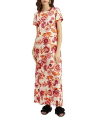 ラ・ダブル・ジェイ レディース トップス ワンピース La DoubleJ Swing Dress in Hottie Cream Hottie Cream クリーム