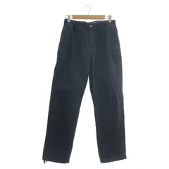 【中古】CUNE 6連うさぎ ワークチノイージーパンツ ブラック SIZE 2 キューン[19]のサムネイル