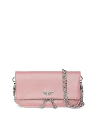 ザディグ エ ヴォルテール レディース バッグ レザー Zadig Voltaire Rock Nano Grained Leather Crossbody Cosyのサムネイル