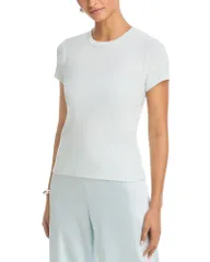 ヴィンス レディース トップス Tシャツ Vince Shrunken 90s Tee Sea Tintのサムネイル