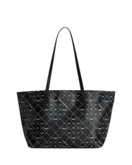 ザディグ エ ヴォルテール レディース バッグ トートバッグ Zadig Voltaire Z Shopper XL Monogram Flash Tote Noirのサムネイル