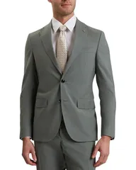 テッドベーカー レディース アウター ジャケット・ブルゾン ウール ジャケット Ted Baker Roger Classic Wool Modern Fit Suit Jacket Dark Greのサムネイル
