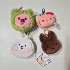 ZANMANG LOOPY, hello kitty, ミッフィー, うさぎポーチ