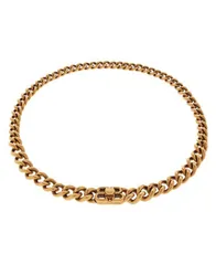 バレンシアガ レディース アクセサリー ネックレス・チョーカー・ペンダントトップ レース Balenciaga Monaco Chain Necklace Antique Gold ゴールドのサムネイル