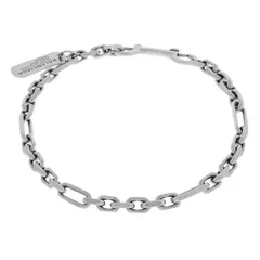 バレンシアガ レディース アクセサリー ネックレス・チョーカー・ペンダントトップ レース Balenciaga Tags Carabiner Necklace Antique Silver シルバーのサムネイル