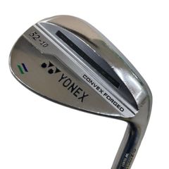 【中古】 尤尼克斯 EZONE W501 52°/10° 挖起桿 WG 原廠特注桿身 (彈性SR) 男士 右手用 C級 高爾夫球桿