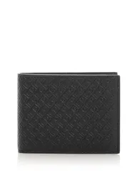 フェラガモ メンズ アクセサリー 財布 レザー Ferragamo Gancini Leather Bifold Wallet Neroのサムネイル
