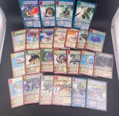 【中古品】まとめ売り　ノーマルカード　旧デジモンカード　2001,2003年　BANDAI カード
