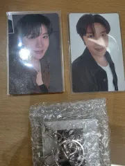 (送料無料)BTS アリ＆ウィバース プレオーダー 特典3種セット A/B フォトキーホルダー ジェイホープ