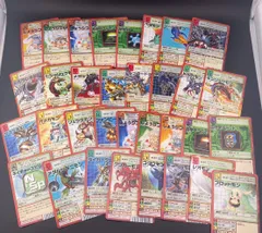 【中古品】まとめ売り　ノーマルカード　旧デジモンカード　2003年　BANDAI カード