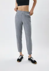 レディース UNIQLO ウルトラストレッチ ジョガーパンツ XS グレー ほぼ新品