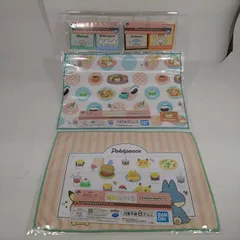 一番くじ「ポケピース ～“PEACE”なダイナーへようこそ～」 H賞「えらべるランチグッズアソート」ランチョンマット、コースター