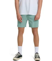 ビラボン メンズ ボトムス ハーフパンツ・ショーツ ショートパンツ Billabong Crossfire Submersible 17 Hybrid Shorts Mist Green グリーンのサムネイル