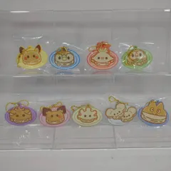 【９種類セット】「一番くじ ポケピース ～“PEACE”なダイナーへようこそ～」のI賞 パンケーキラバーチャーム