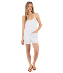 ハーレー レディース トップス ワンピース ロンパース ノースリーブ Hurley Wavy Daysleeveless Romper White ホワイトのサムネイル