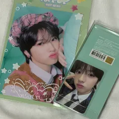 NCT WISH ポップポップ MD アクリルスタンド+はがき サクヤ 未開封 まとめ トレカ